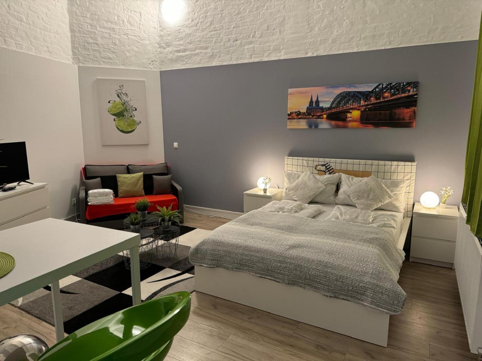 FlatDeCologne Innenstadt Apartment